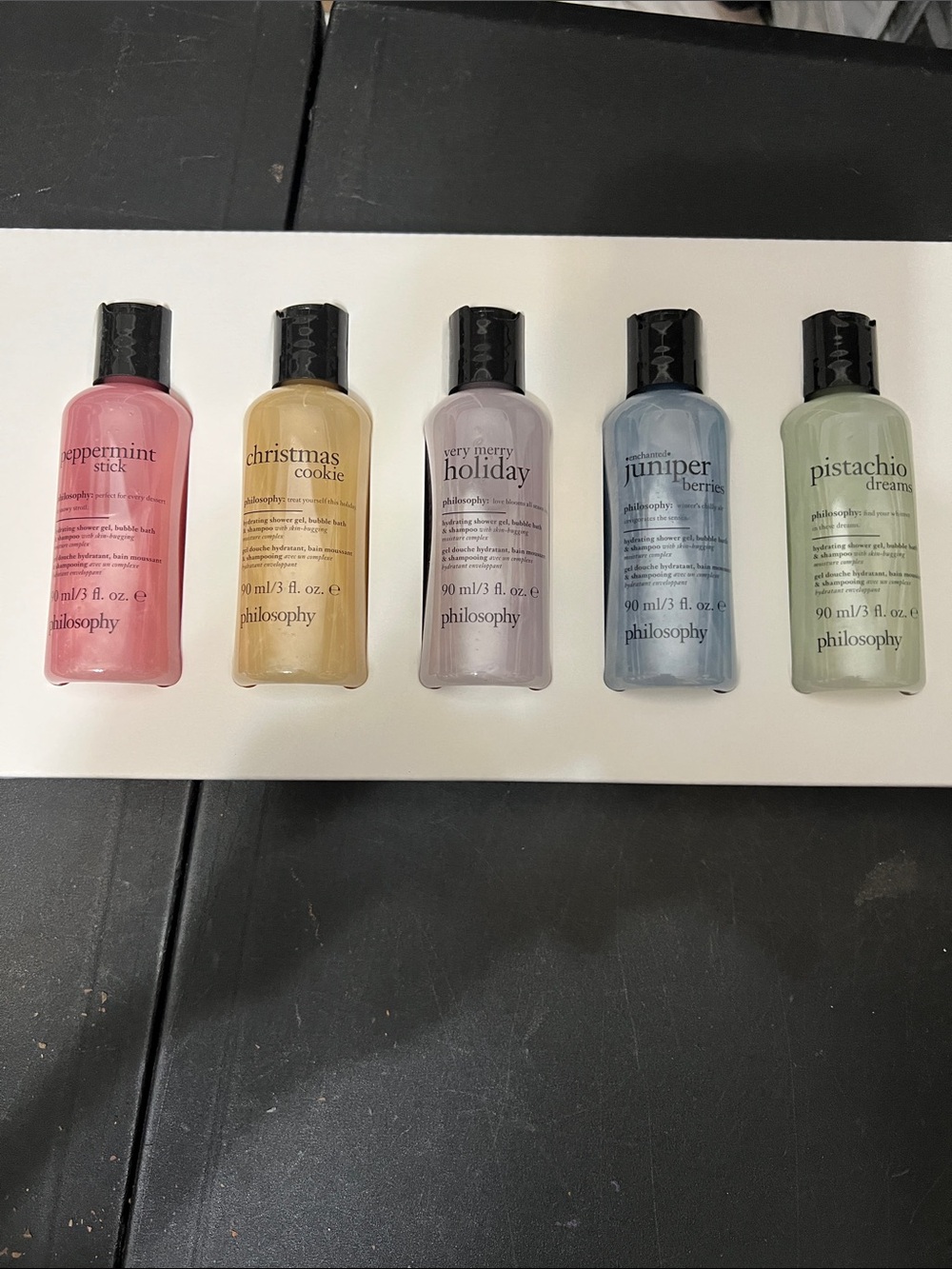 New philosophy Holiday Bath & Body Gift Set - Pastel Scented Shower Gels